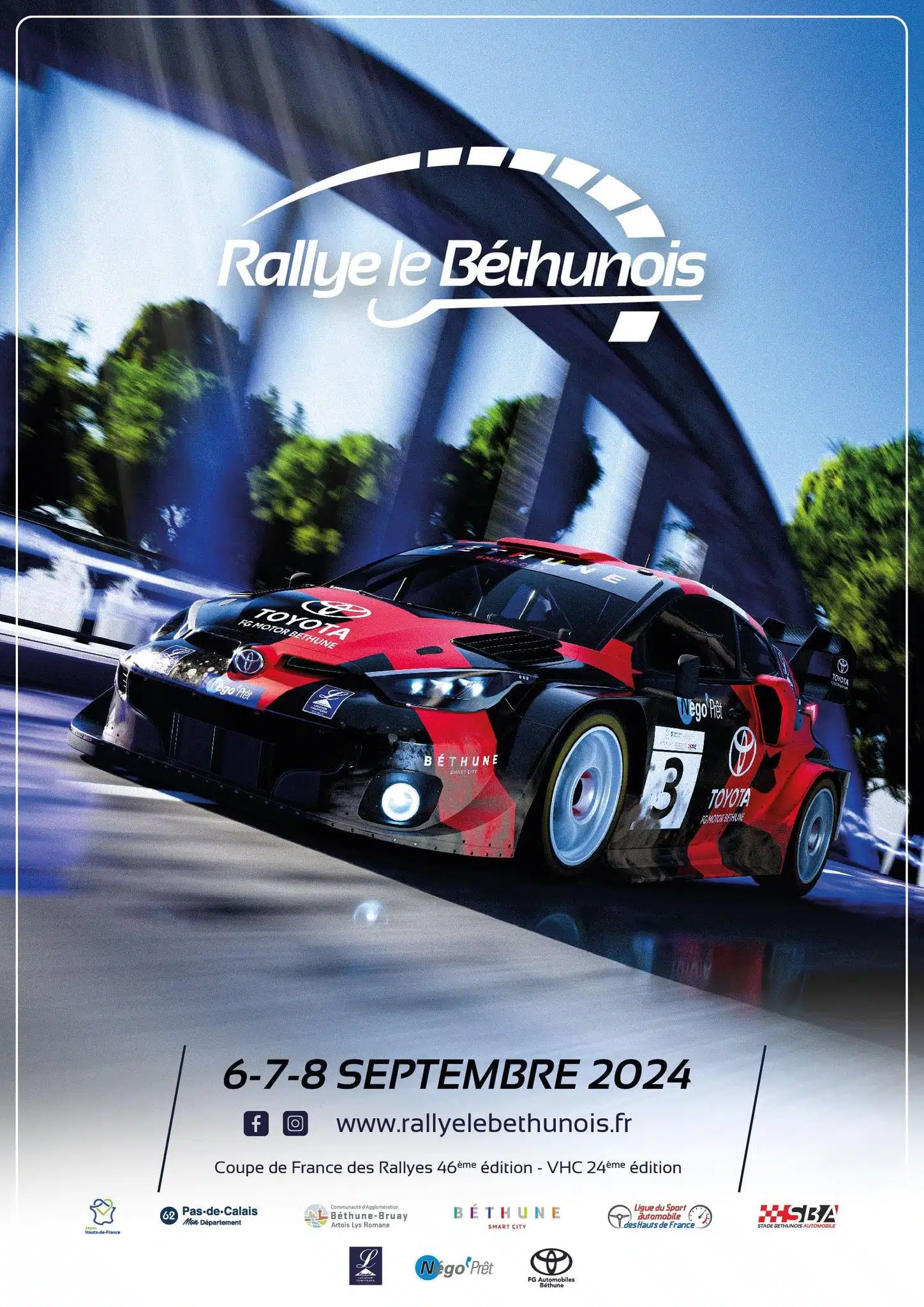 Lire la suite à propos de l’article Rallye le Béthunois 2024 : Les engagés