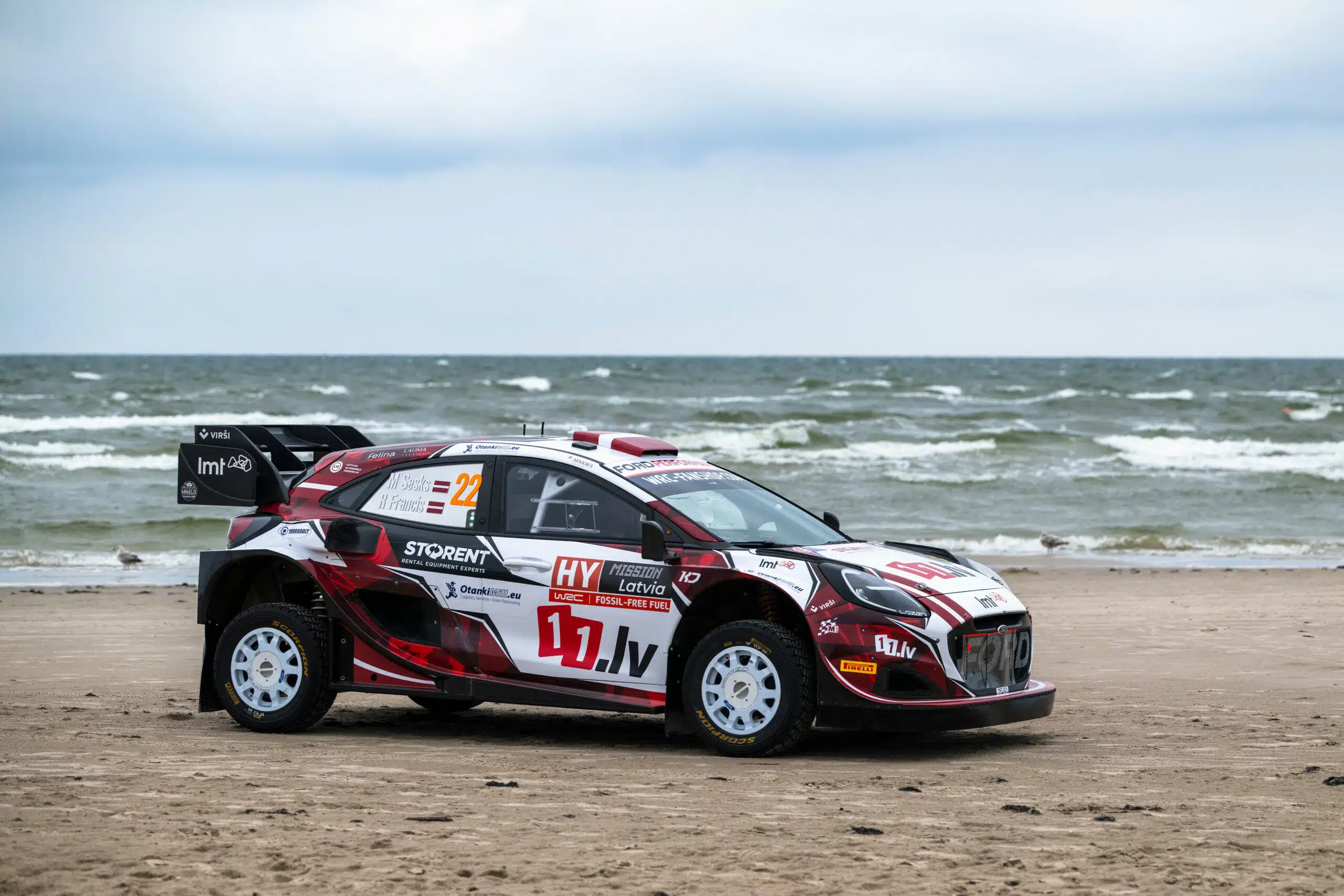 You are currently viewing Rallye de Lettonie 2024 : Liste de départ – Biķernieki Track