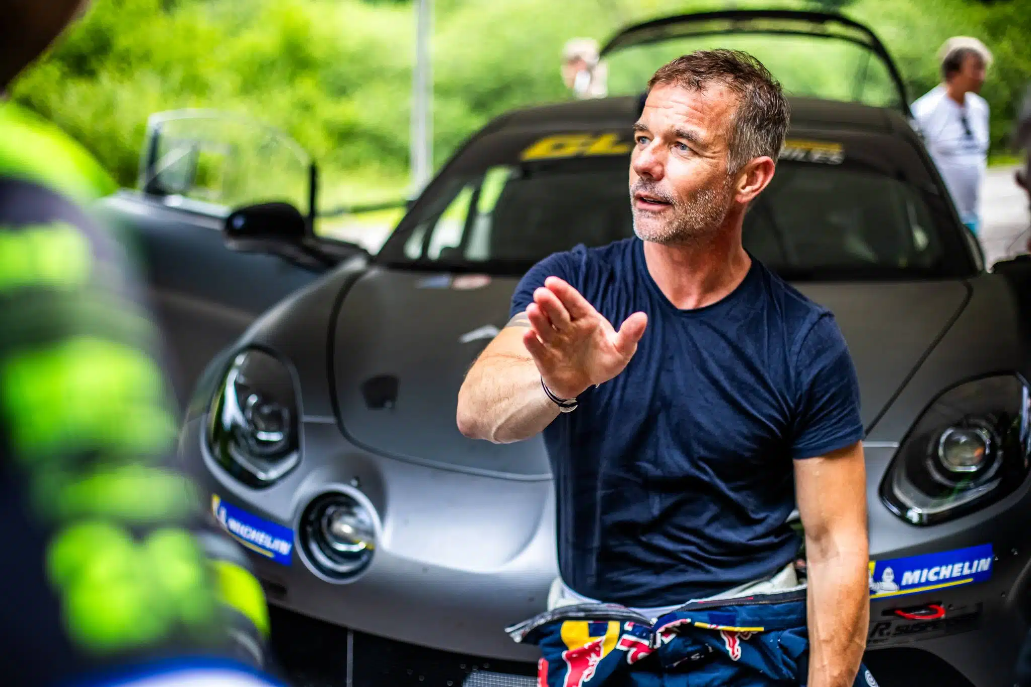Lire la suite à propos de l’article Sébastien Loeb au Rallye du Mont-Blanc !