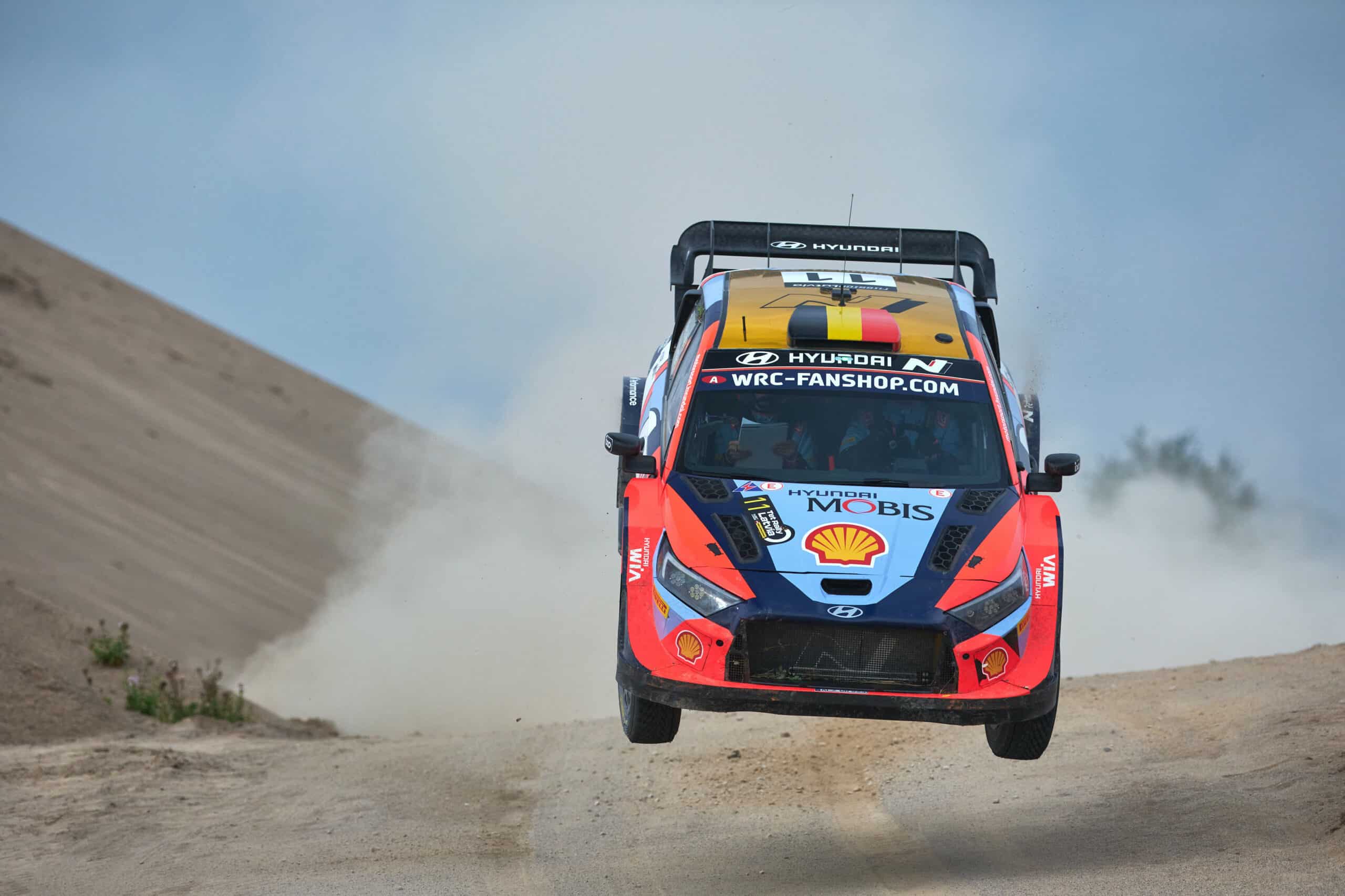 Lire la suite à propos de l’article Thierry Neuville : « Je n&rsquo;abandonnerai pas et je continuerai à me battre… »