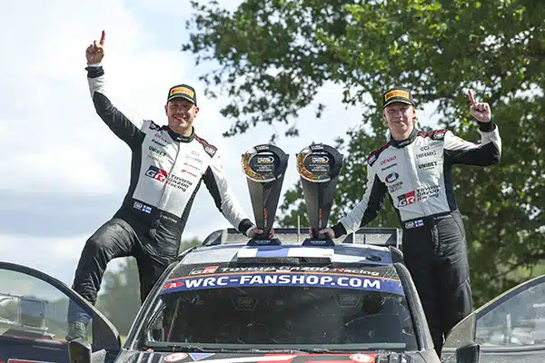 You are currently viewing Kalle Rovanperä : « Ce fut un très bon week-end pour nous et pour l’équipe. »