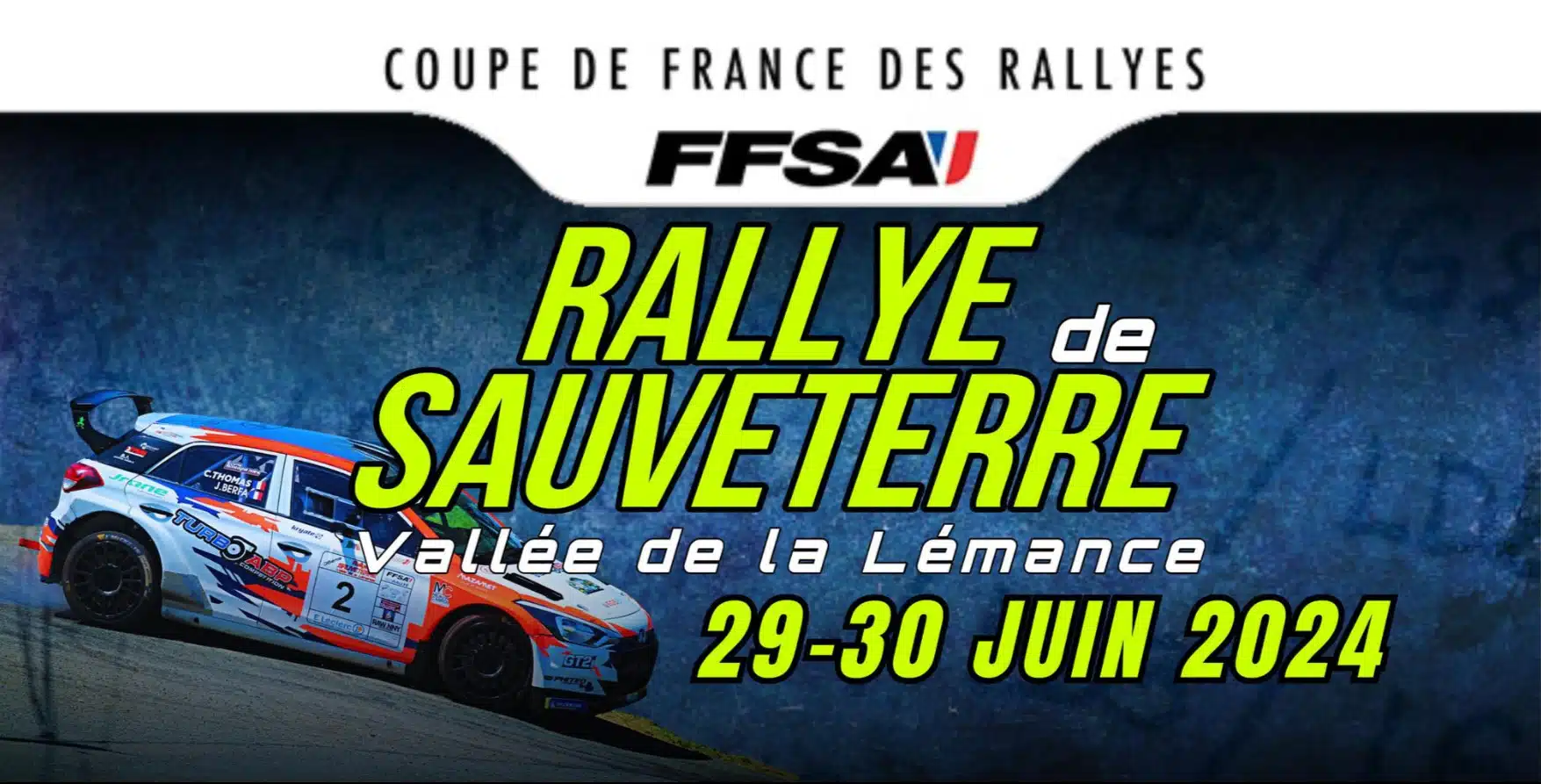 Lire la suite à propos de l’article Rallye de Sauveterre 2024