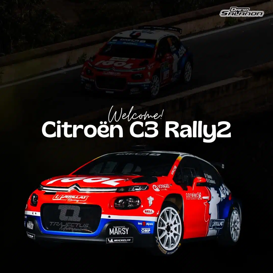 Lire la suite à propos de l’article David Salanon retrouve la C3 Rally2