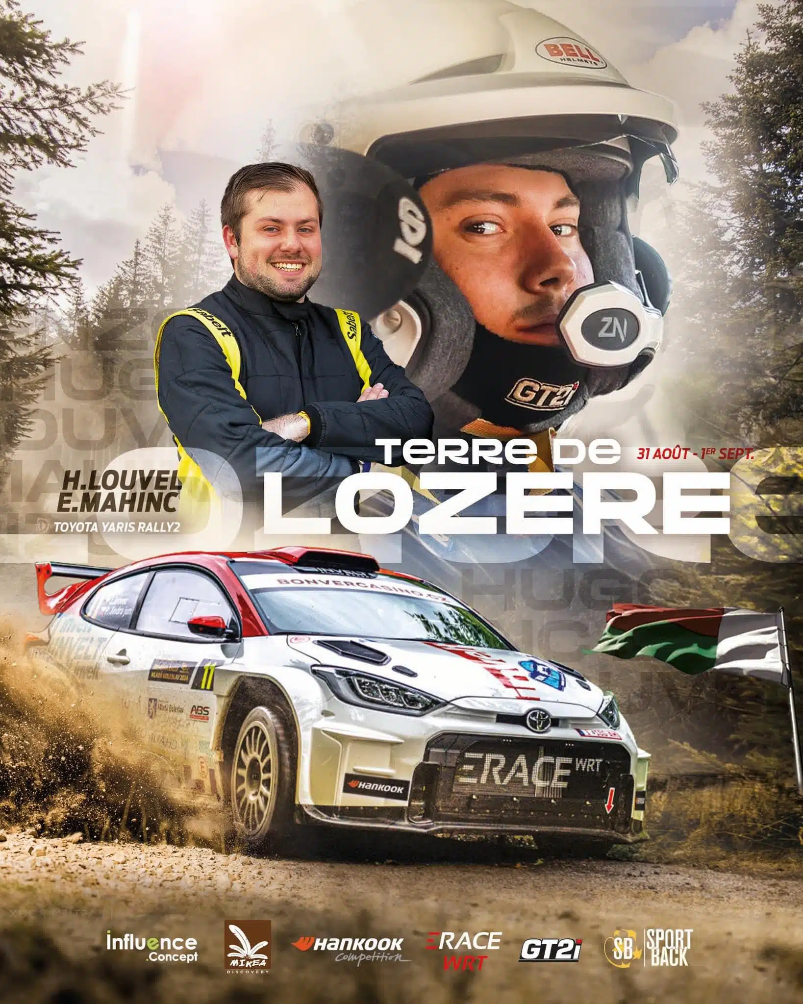 Lire la suite à propos de l’article Première sortie d’une Yaris Rally2 en France…