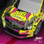 Nicolas Schifano - Skoda Fabia Rally 2