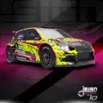 Nicolas Schifano - Skoda Fabia Rally 2