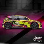 Nicolas Schifano - Skoda Fabia Rally 2