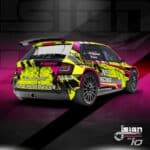 Nicolas Schifano - Skoda Fabia Rally 2