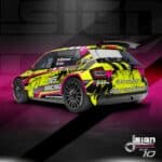 Nicolas Schifano - Skoda Fabia Rally 2