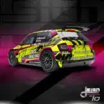 Nicolas Schifano - Skoda Fabia Rally 2