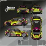 Nicolas Schifano - Skoda Fabia Rally 2