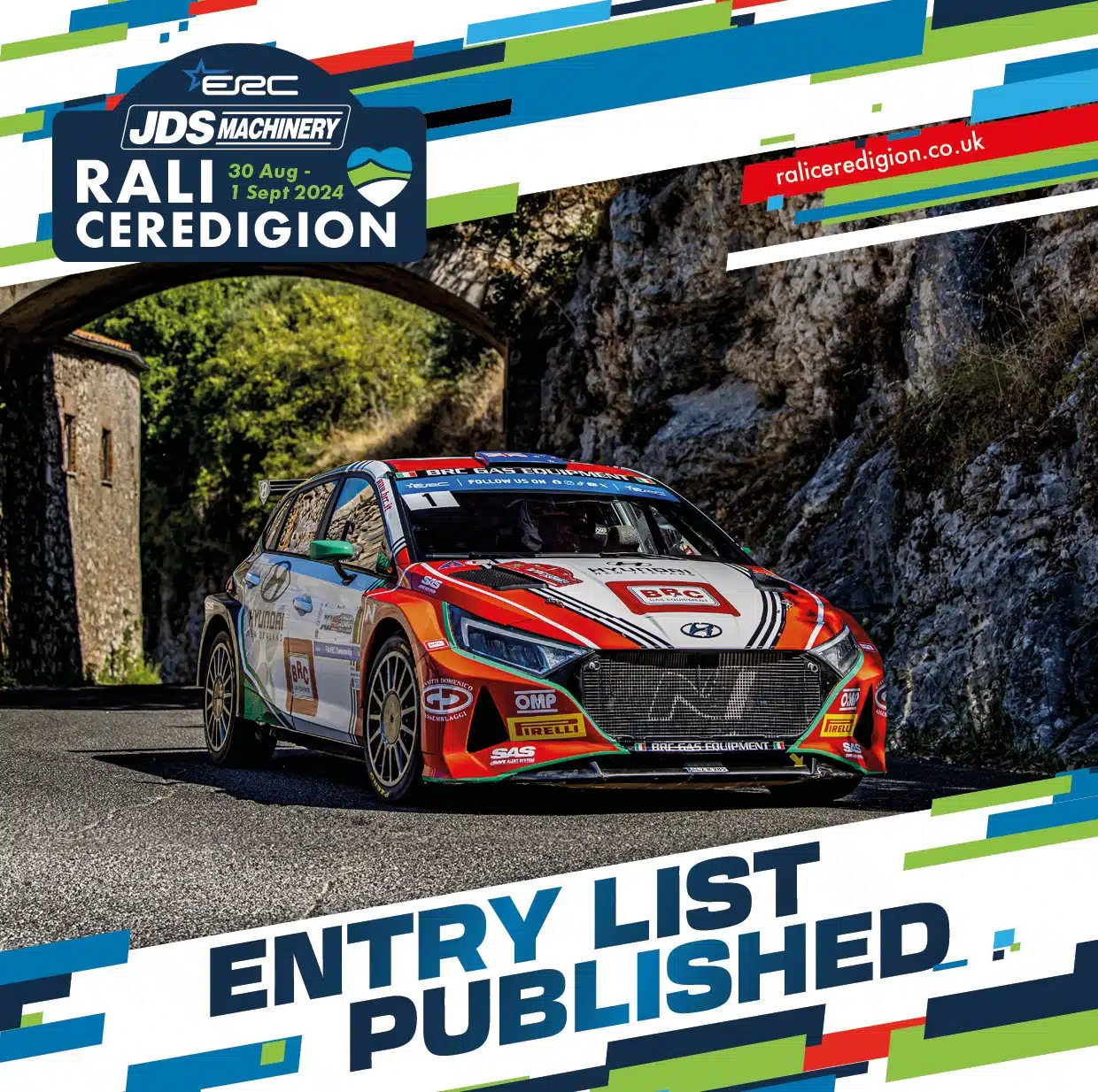 You are currently viewing ERC : Rali Ceredigion 2024 : Les engagés