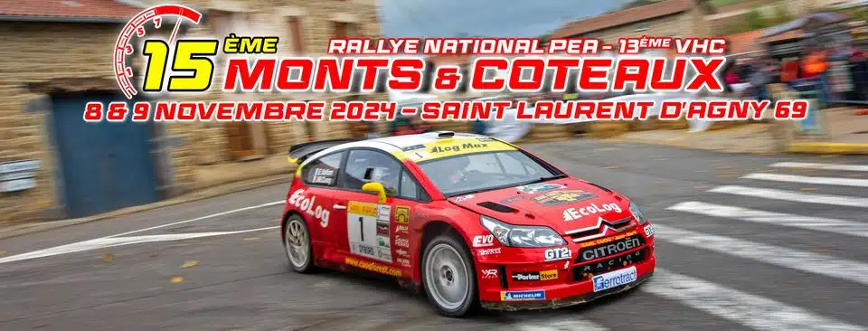 Lire la suite à propos de l’article Rallye Monts & Coteaux 2024 – Liste des engagés