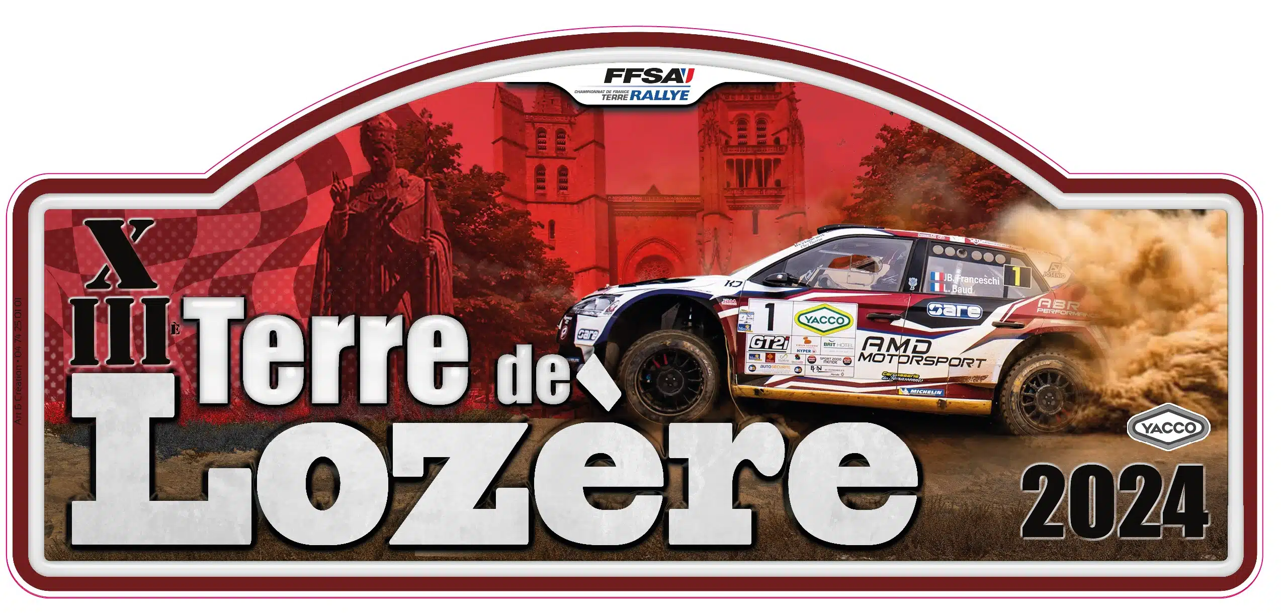 You are currently viewing Rallye Terre de Lozère 2024 : Liste des engagés