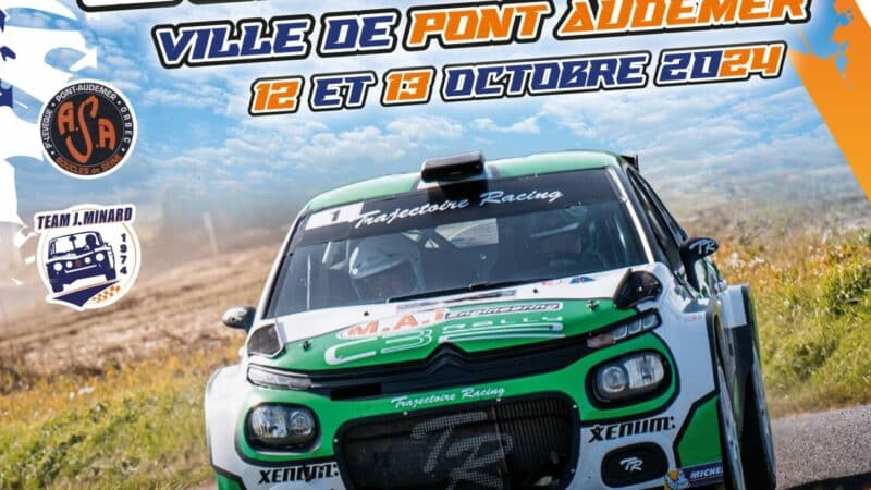 Rallye des Boucles de Seine 2024