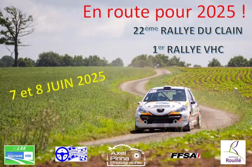 Lire la suite à propos de l’article Rallye du Clain 2025