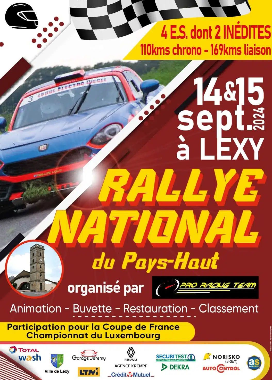 Lire la suite à propos de l’article Rallye Pays Haut 2024 : Liste des engagés