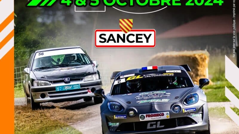 Rallye du Pays de Montbéliard 2024