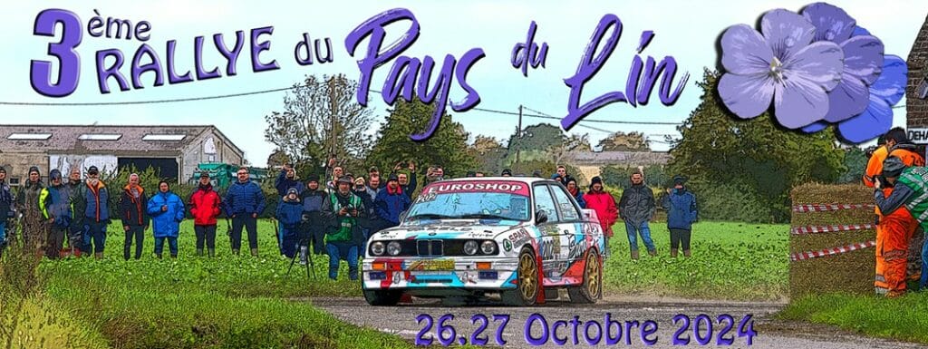 Rallye du Pays du Lin 2024