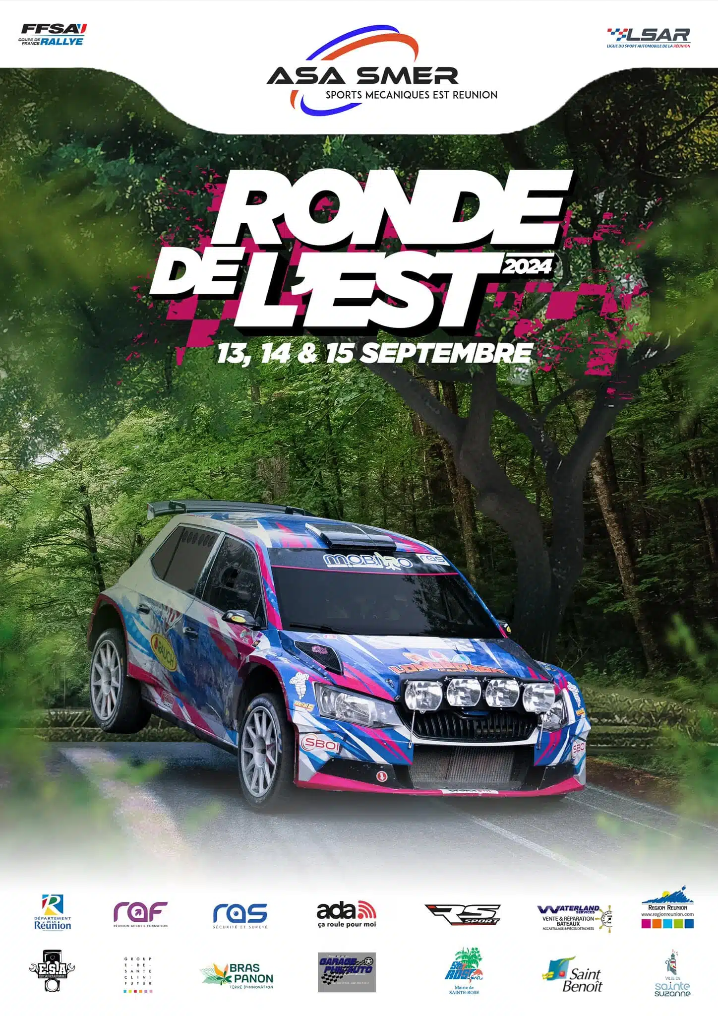 Lire la suite à propos de l’article Ronde de l’Est 2024