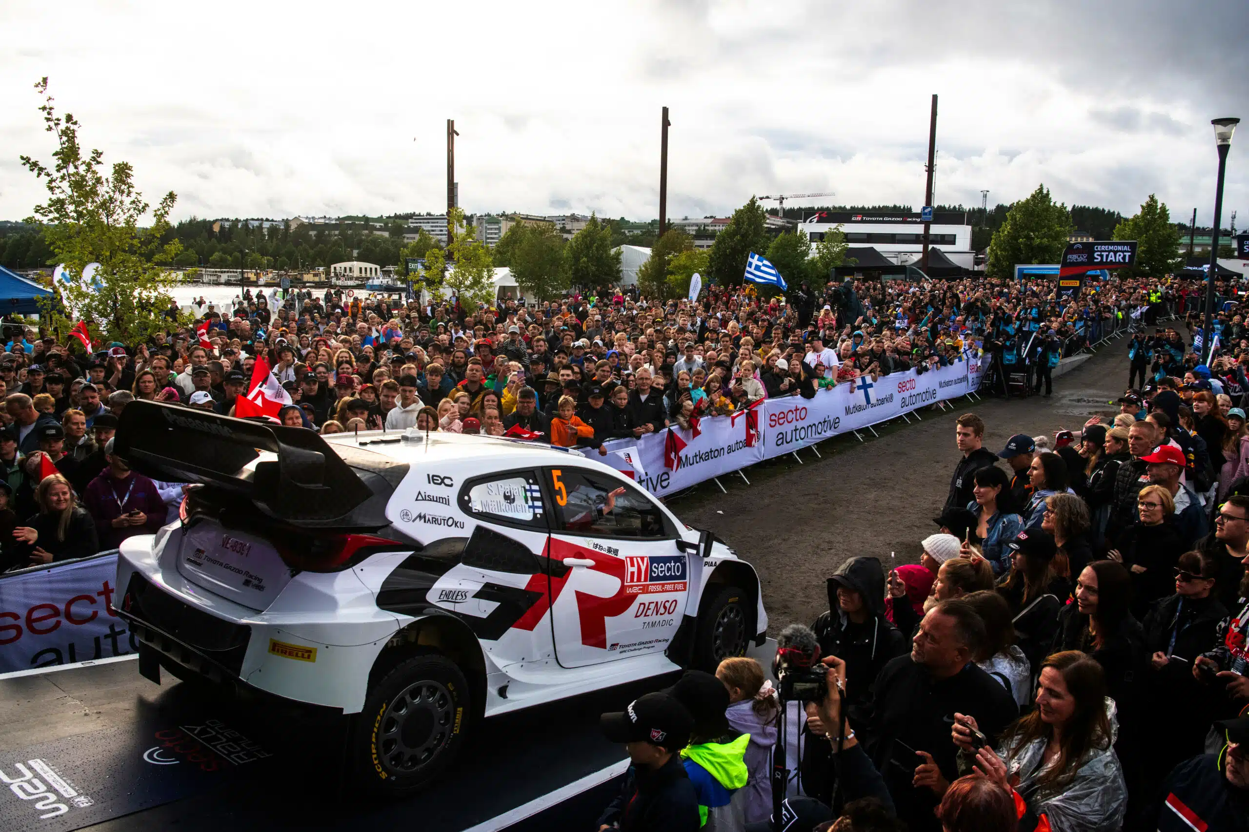 Lire la suite à propos de l’article Rallye de Finlande 2024 : Shakedown