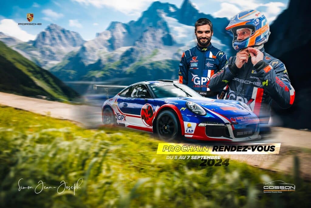 Simon Jean Joseph en Porsche 991 GT+ au Mont Blanc ! | Actualité rallye ...