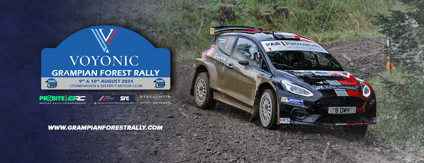 You are currently viewing Voyonic Grampian Forest Rally 2024 : Les engagés