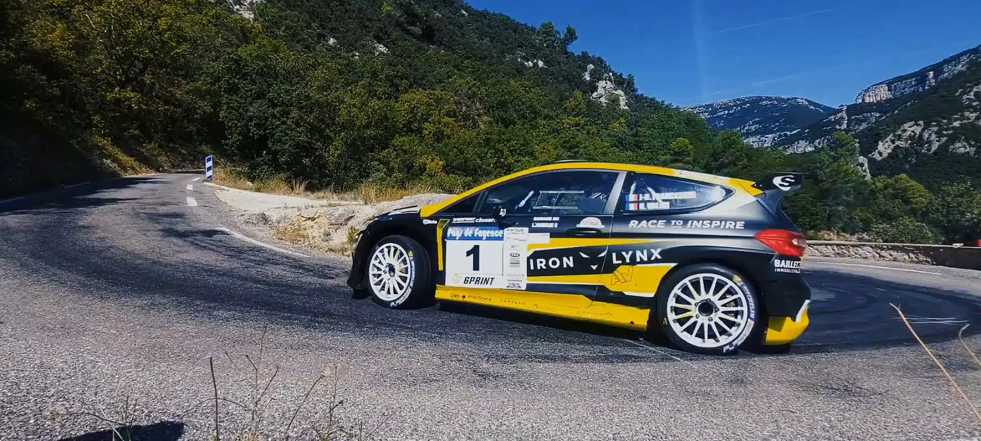 Lire la suite à propos de l’article Retour sur le Rallye du Pays de Fayence 2024 par Julien !