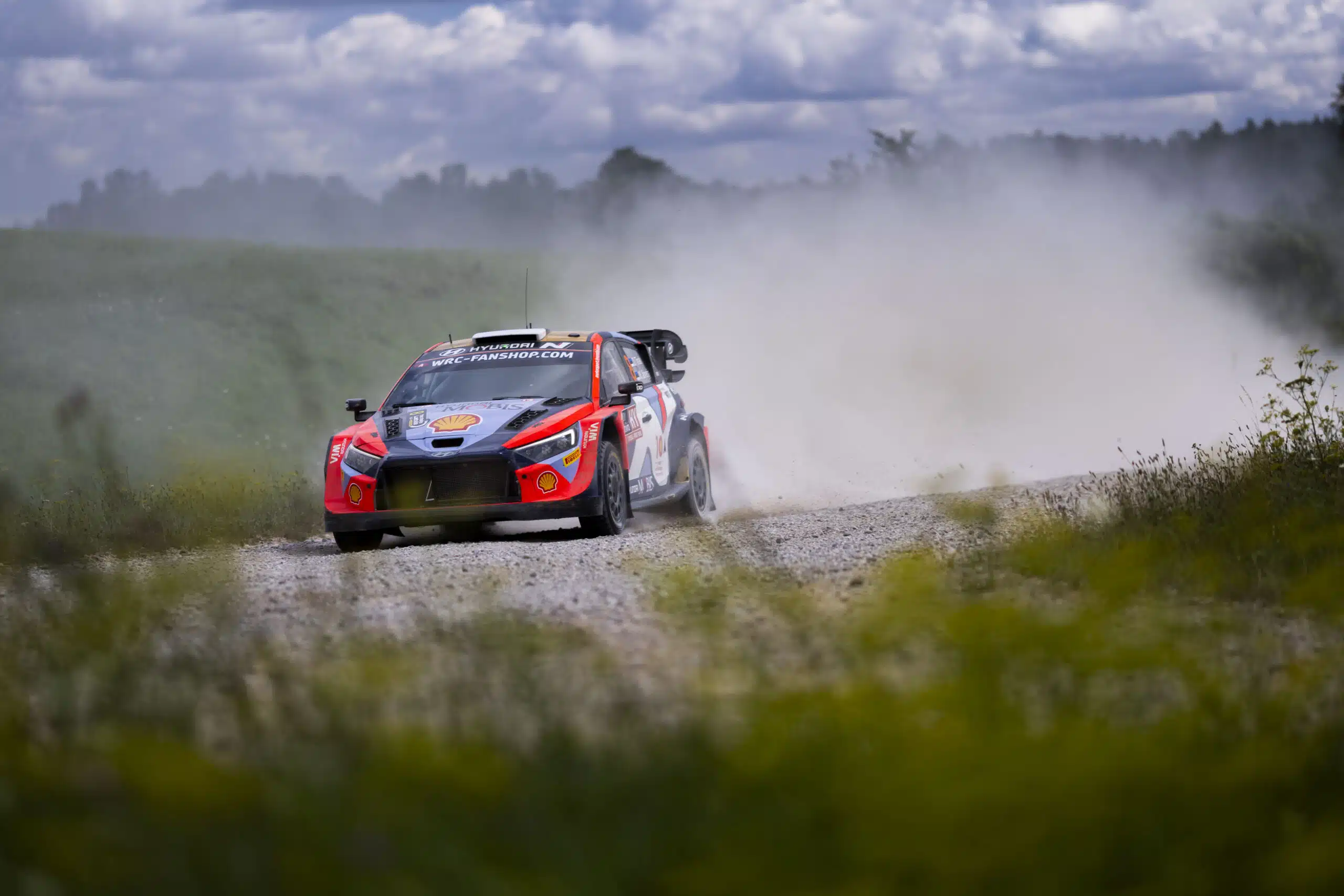 You are currently viewing Ott Tänak : « Il y a un peu de tout dans cette épreuve, mais c&rsquo;est un rallye de pilotes… »