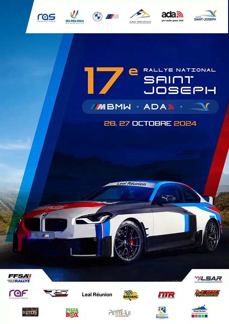 You are currently viewing Rallye National de Saint-Joseph BMW – Ada 2024 : Liste des engagés