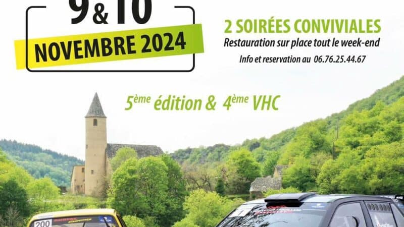 Rallye Régional du Pays Rignacois 2024