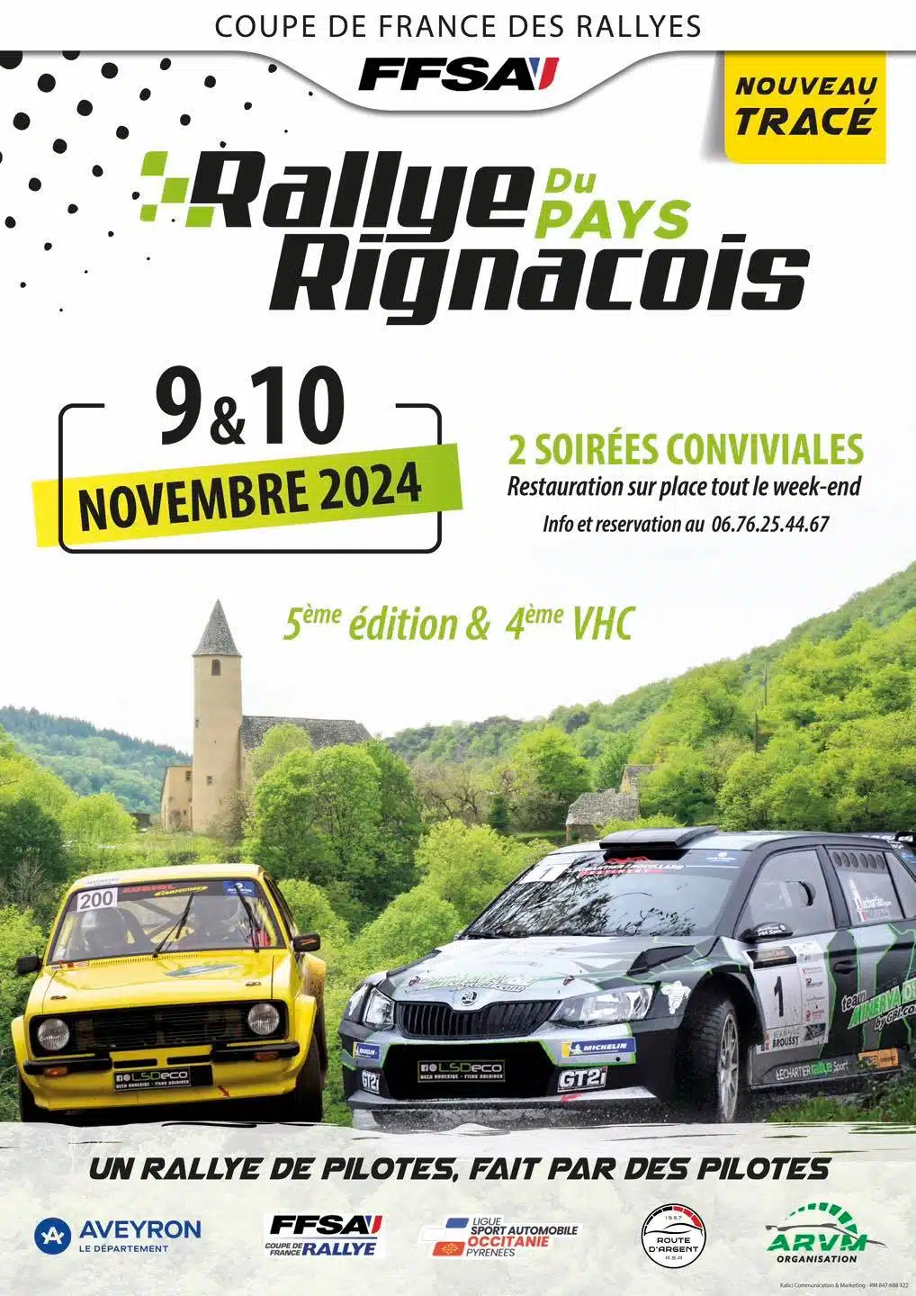 Lire la suite à propos de l’article Rallye Régional du Pays Rignacois 2024 – Liste des engagés