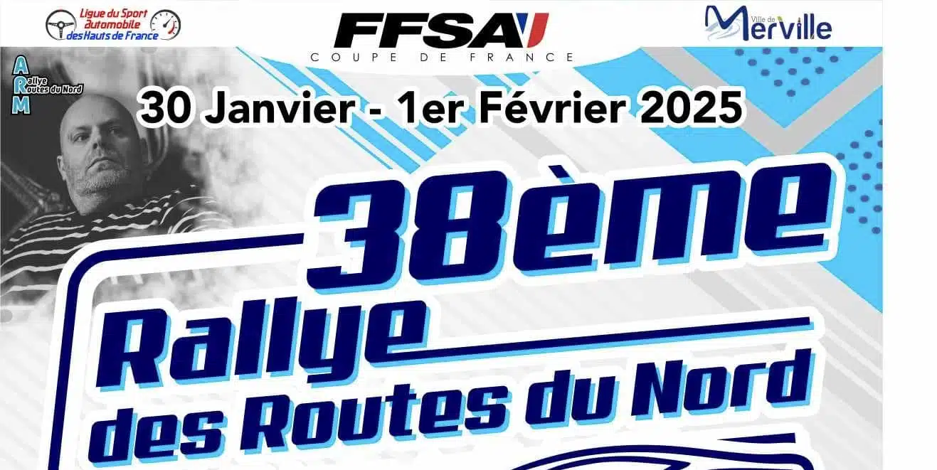 Lire la suite à propos de l’article Rallye des routes du Nord 2025