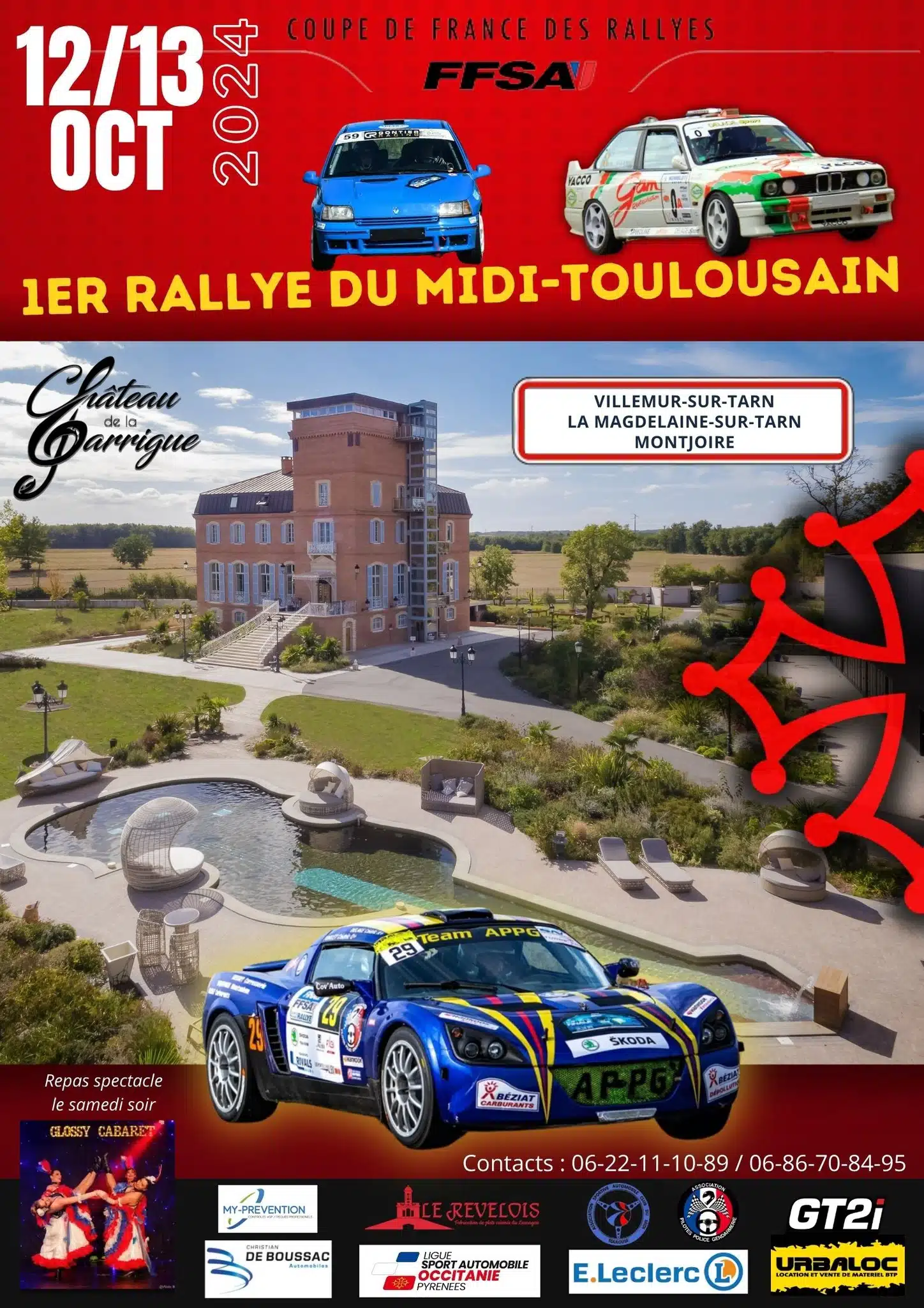 Lire la suite à propos de l’article Rallye du Midi-Toulousain 2024