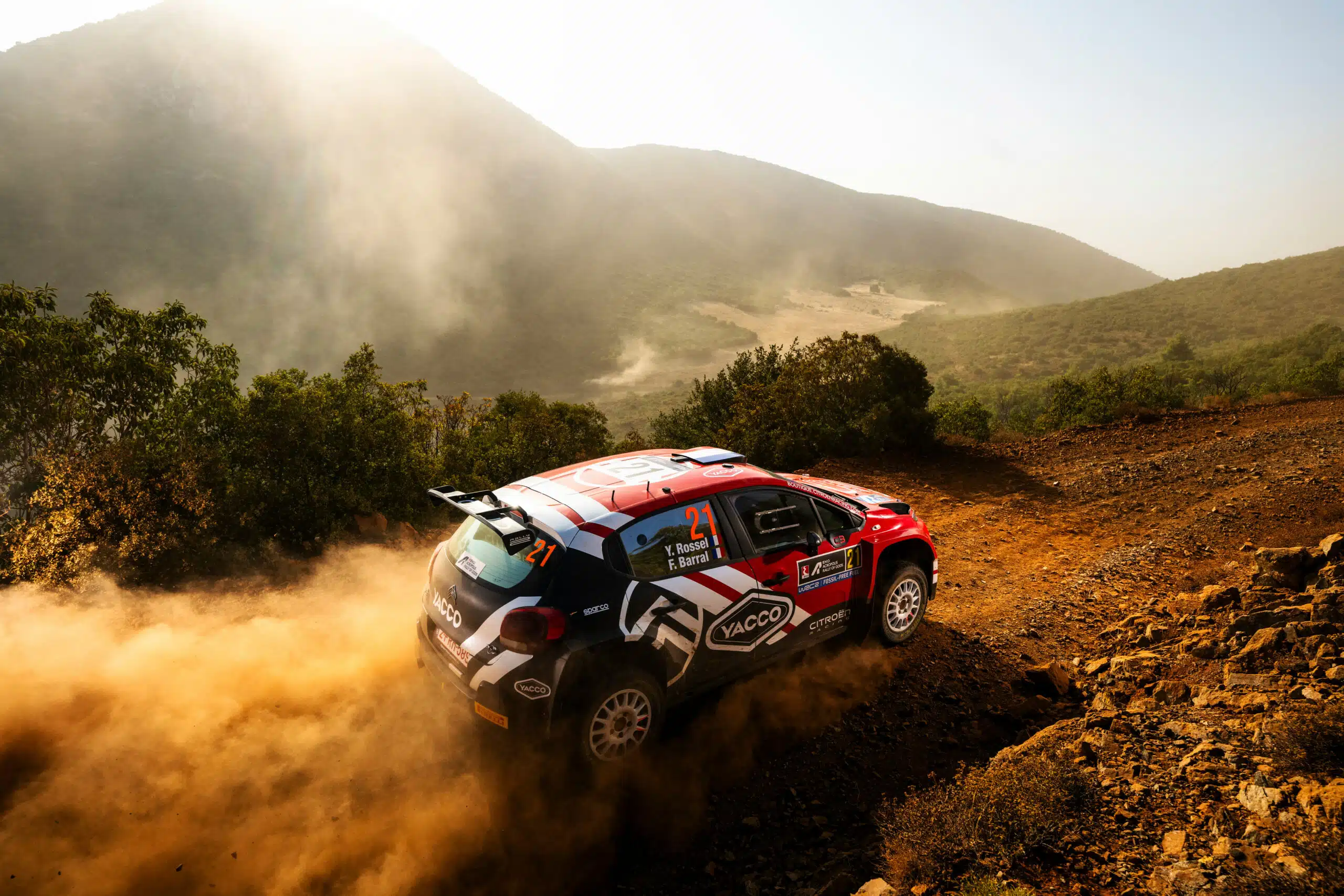 Lire la suite à propos de l’article La C3 Rally2 brille sur tous les terrains !