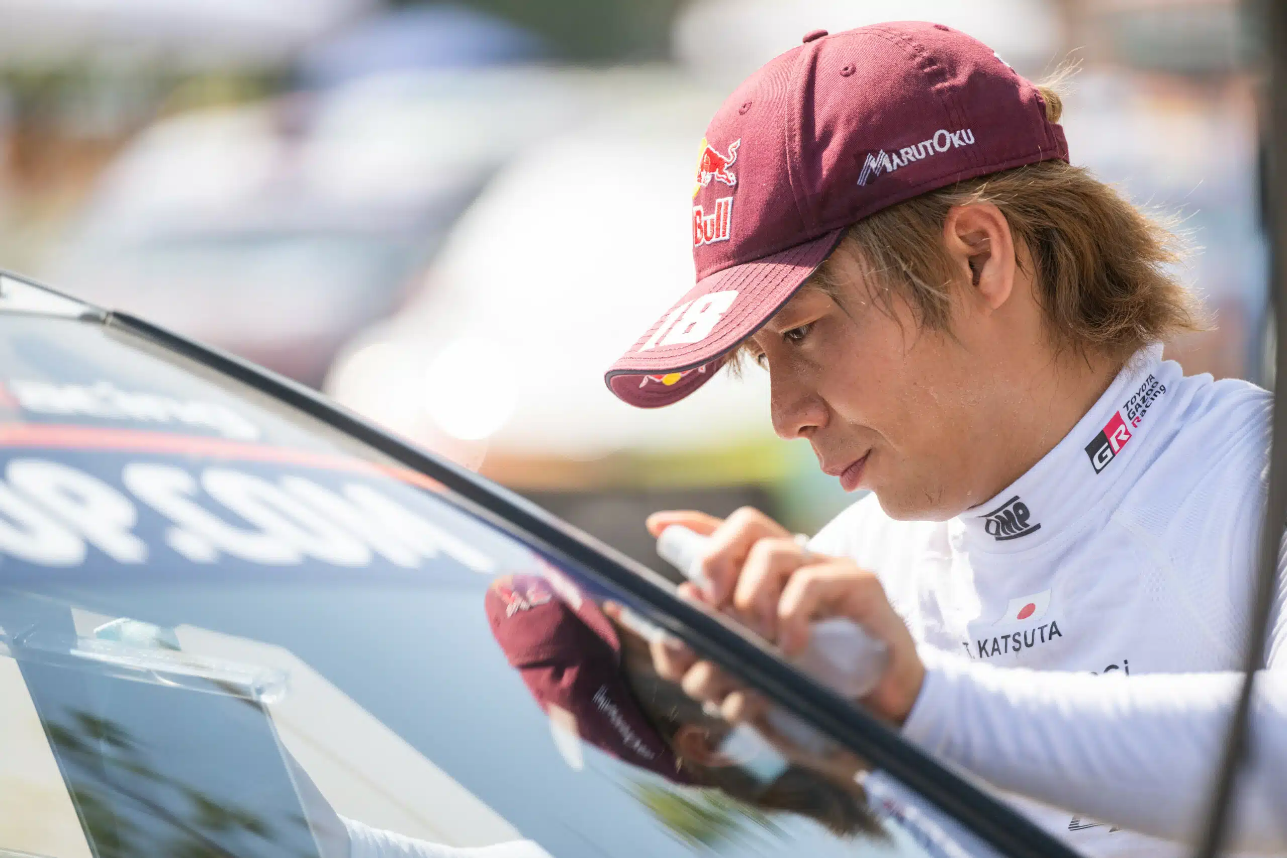 Lire la suite à propos de l’article Takamoto Katsuta : « Je suis vraiment déçu de moi-même »