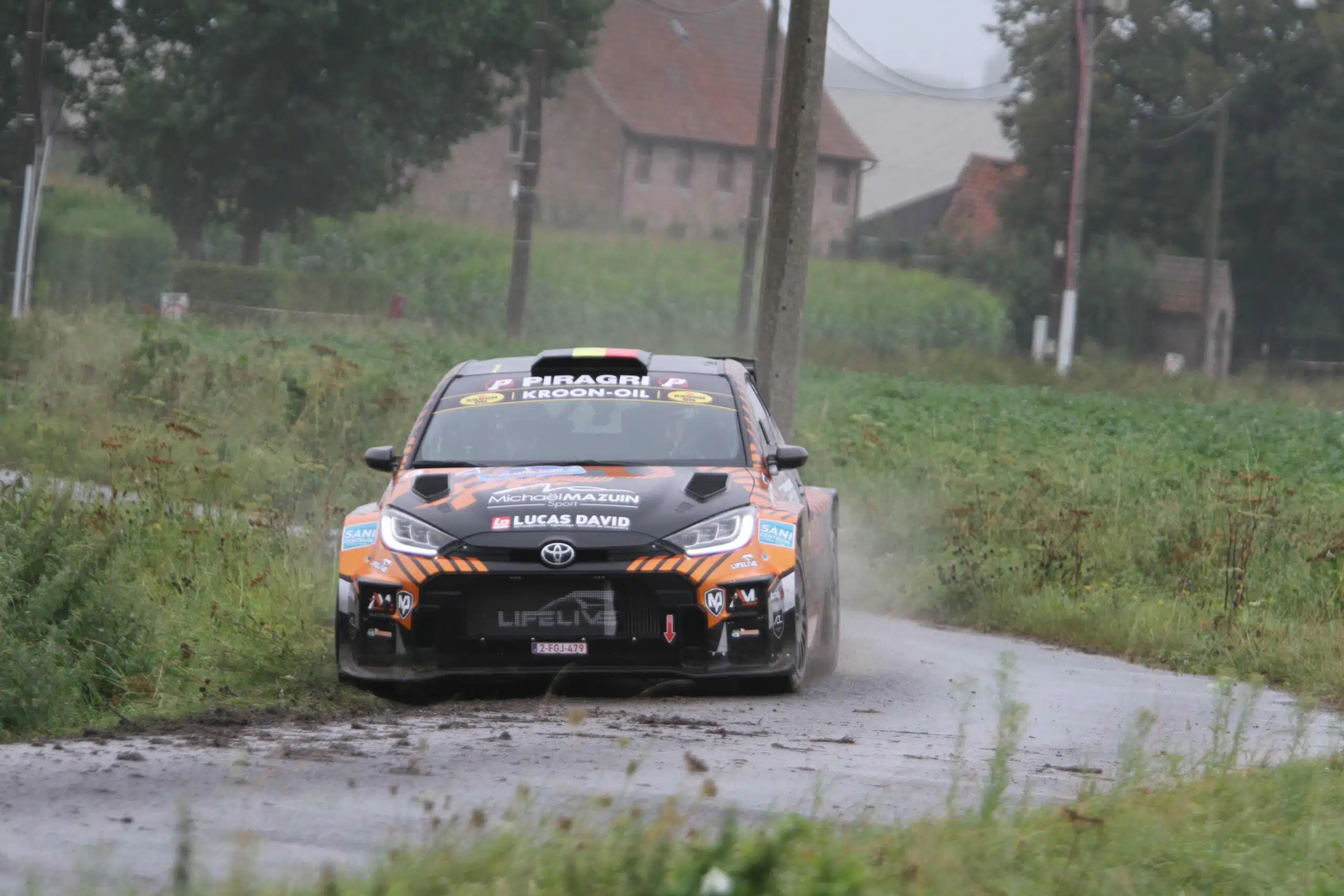 Lire la suite à propos de l’article La bagarre pour le titre fera rage à l’East Belgian Rally