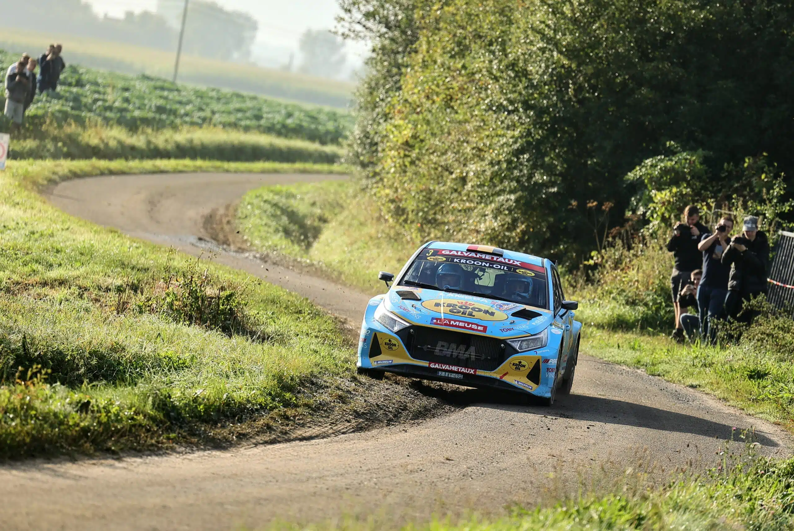 Lire la suite à propos de l’article Cédric Cherain se relance dans la course au titre