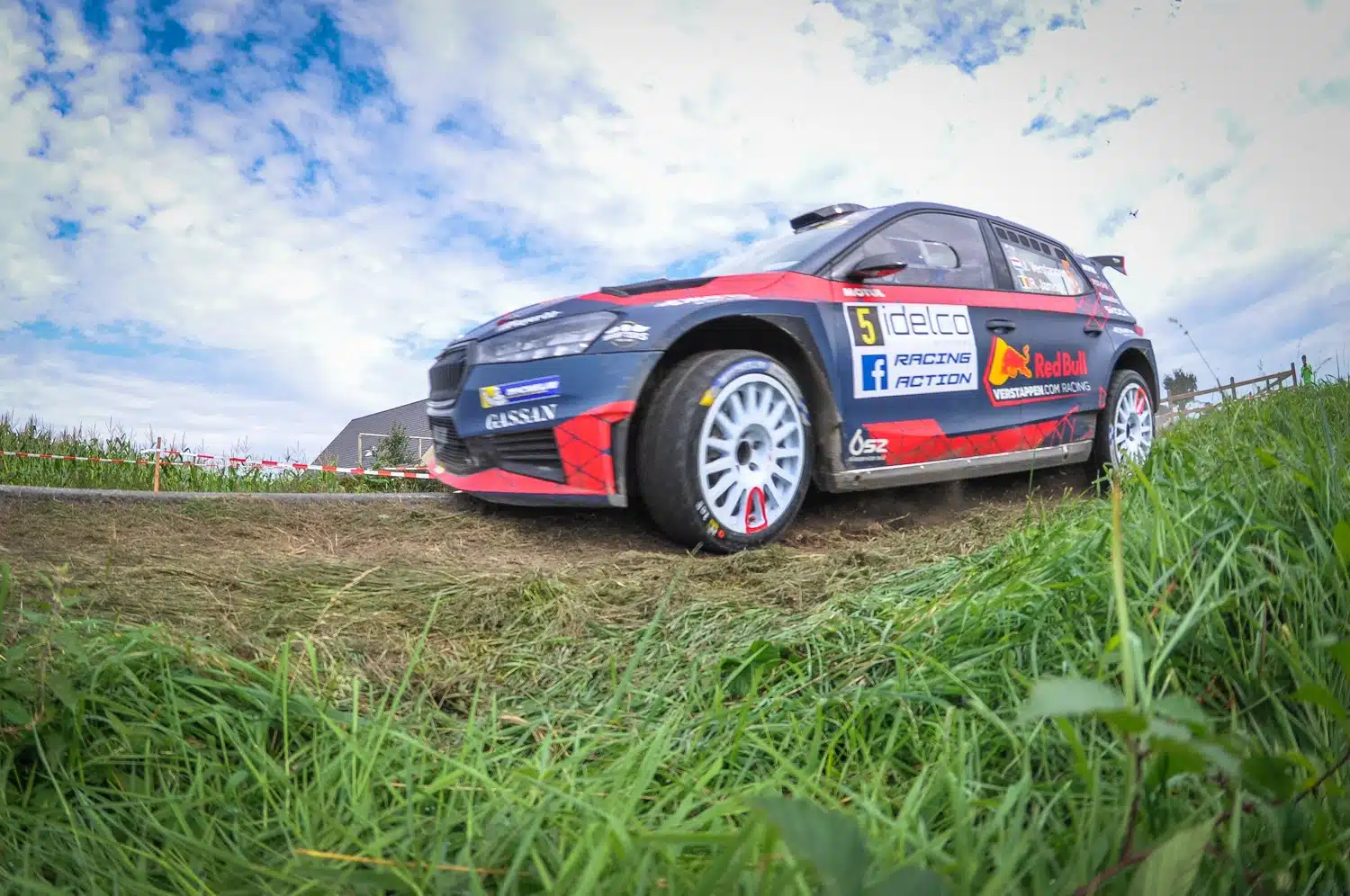 Lire la suite à propos de l’article Jos Verstappen vise la victoire à l’East Belgian Rally !