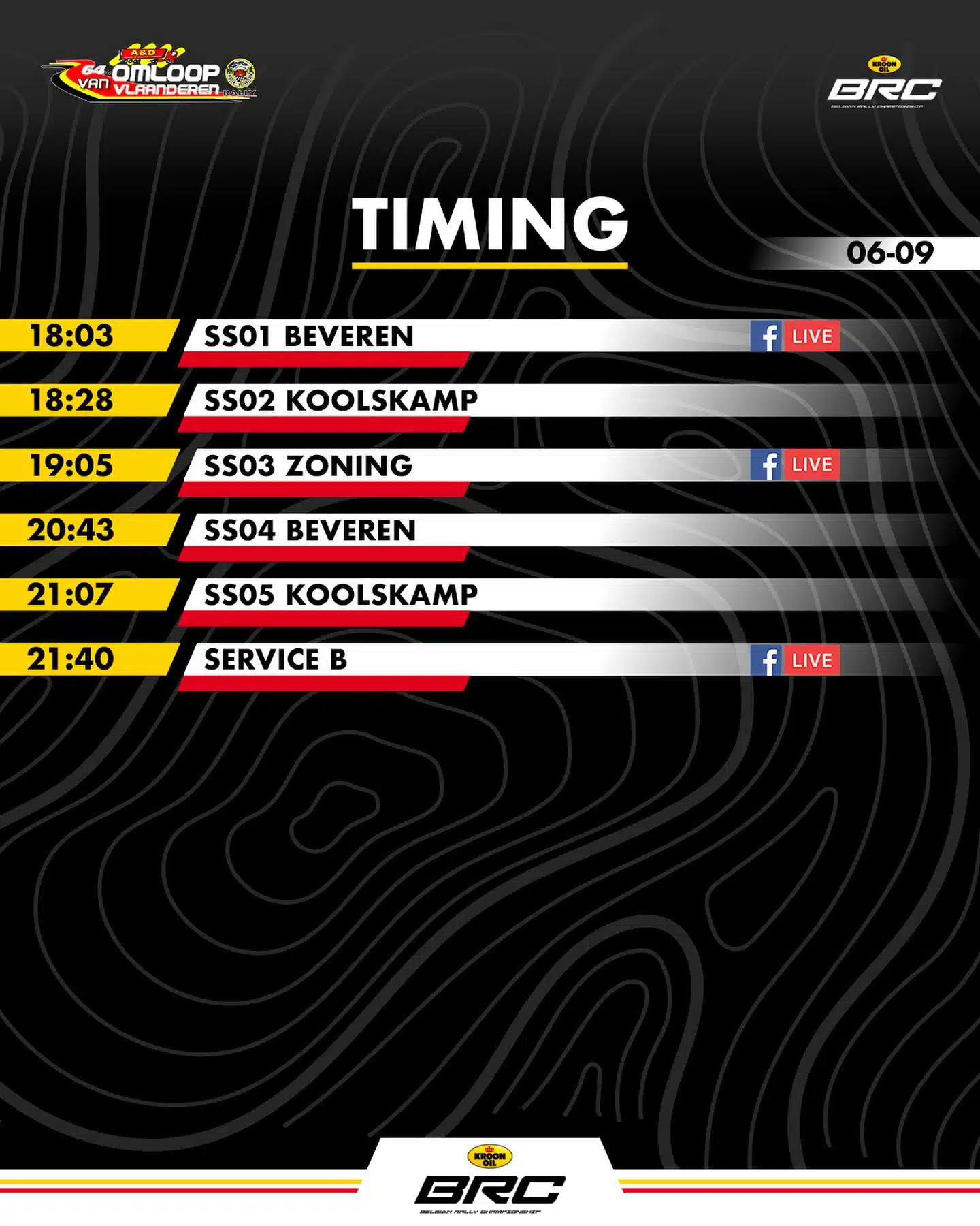 Lire la suite à propos de l’article Le A&D Omloop van Vlaanderen en direct sur Facebook et en TV