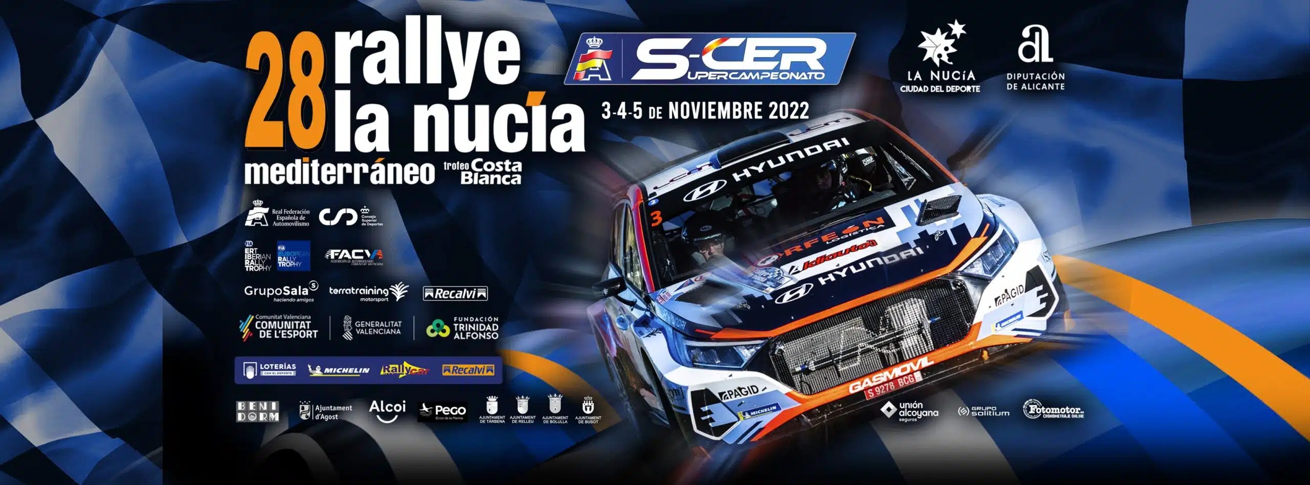 Lire la suite à propos de l’article Rallye La Nucía – Mediterráneo 2024  – Liste des engagés