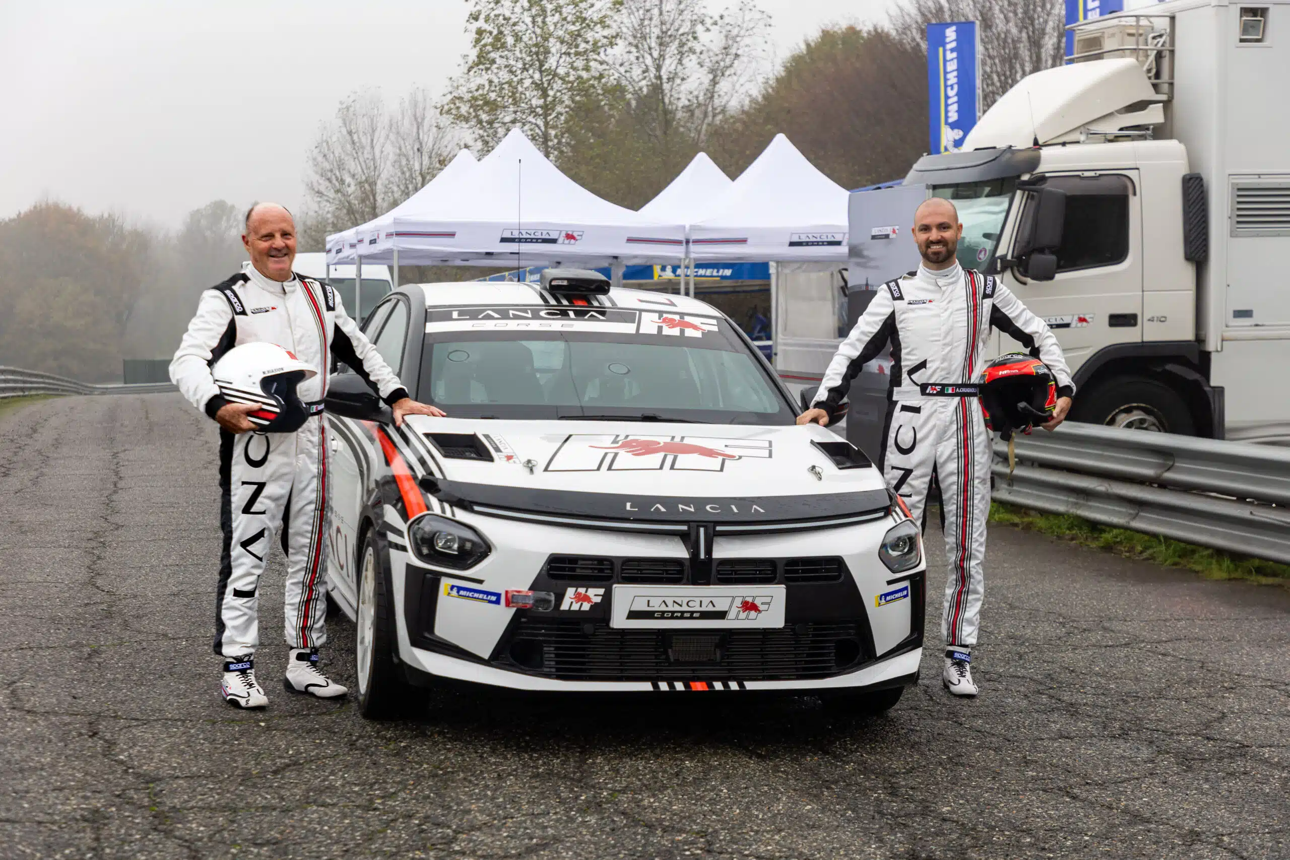 Lire la suite à propos de l’article Lancia lance le Lancia Rally Trophy en Italie