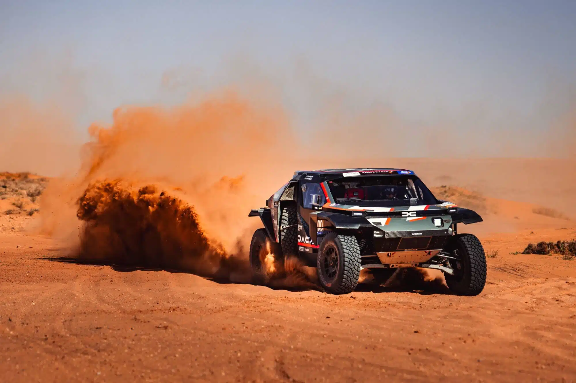 Lire la suite à propos de l’article Doublé des Dacia Sandriders au Rallye du Maroc
