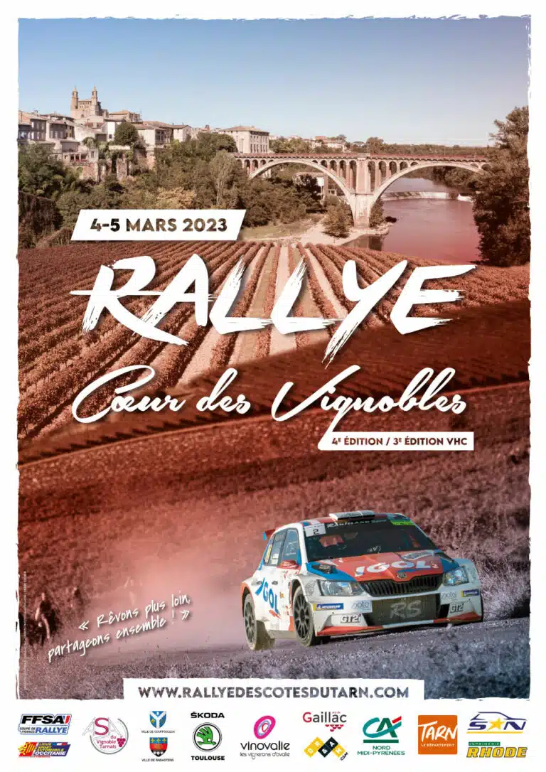 Lire la suite à propos de l’article Rallye Coeur des Vignobles 2024