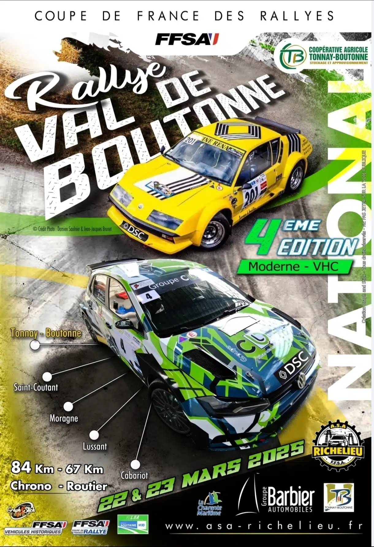 Lire la suite à propos de l’article Rallye Val de Boutonne 2025