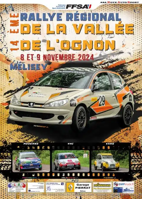 You are currently viewing Rallye Vallée de l’Ognon 2024