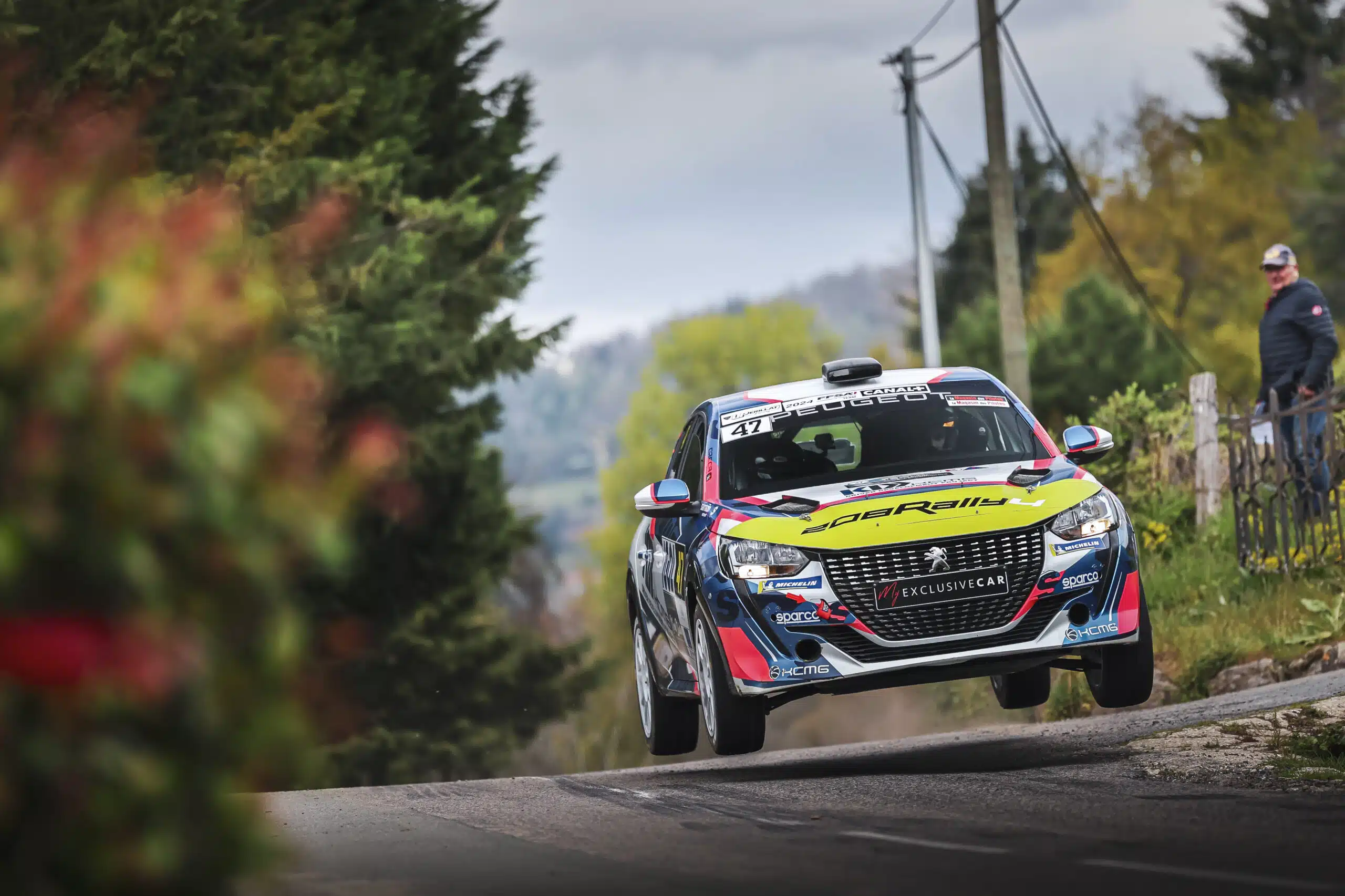 You are currently viewing La Stellantis Motorsport Rally Cup 2024 se jouera au Rallye du Var !