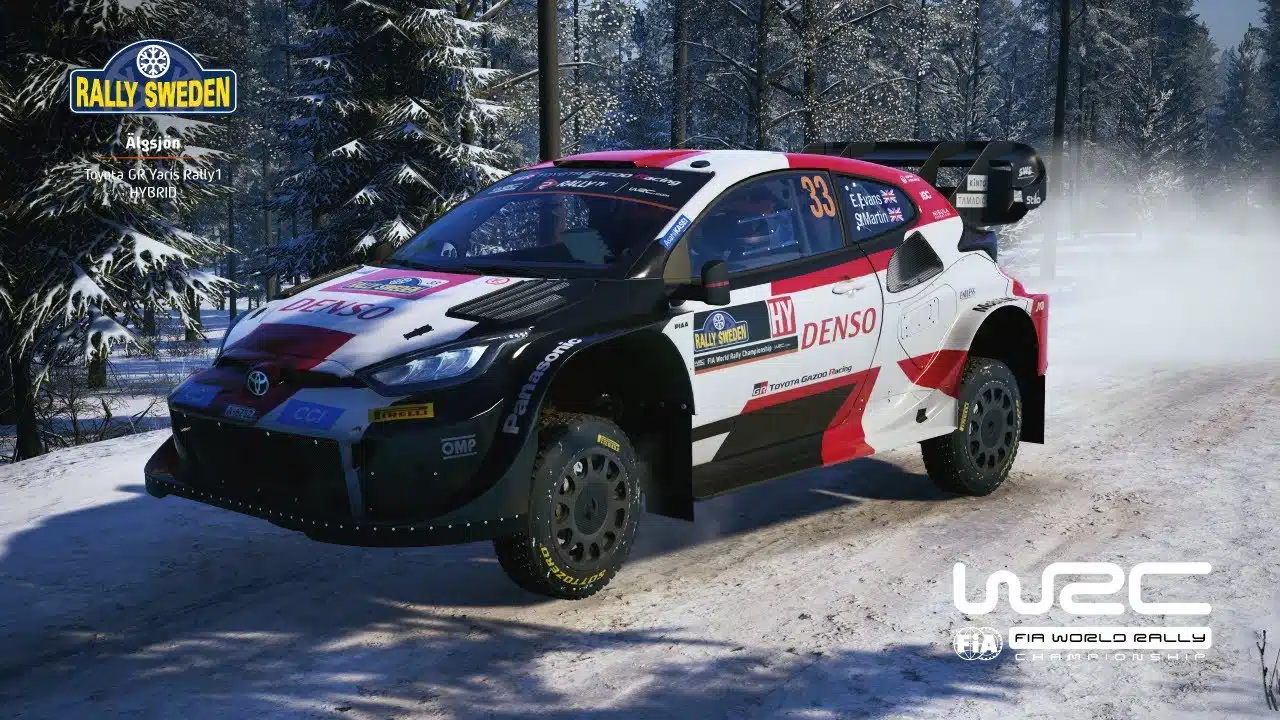Lire la suite à propos de l’article EA Sports WRC : Club Temps Scratch – La Suède