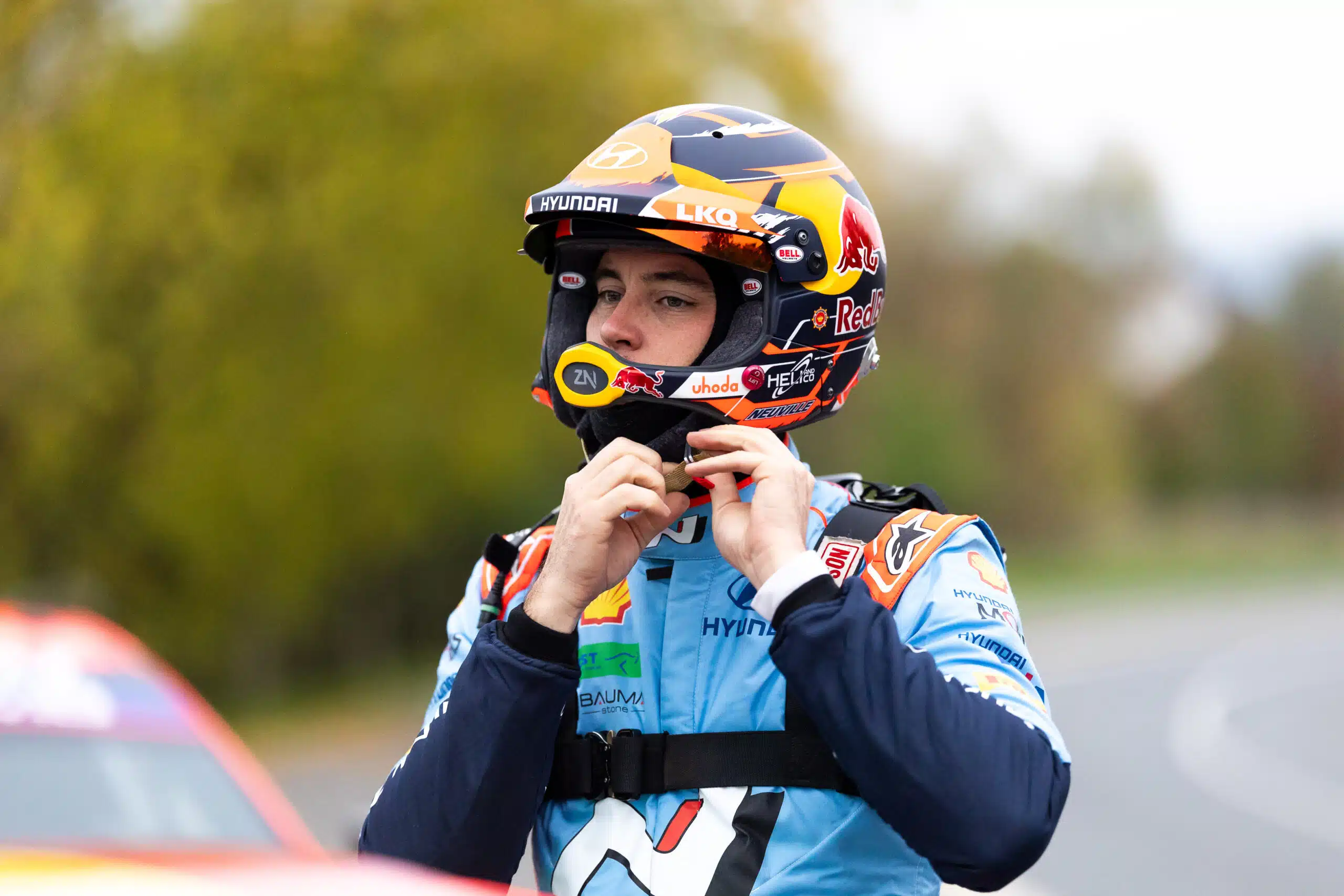 Lire la suite à propos de l’article Thierry Neuville : «L’objectif du Rallye du Japon est de remporter le titre des pilotes.»