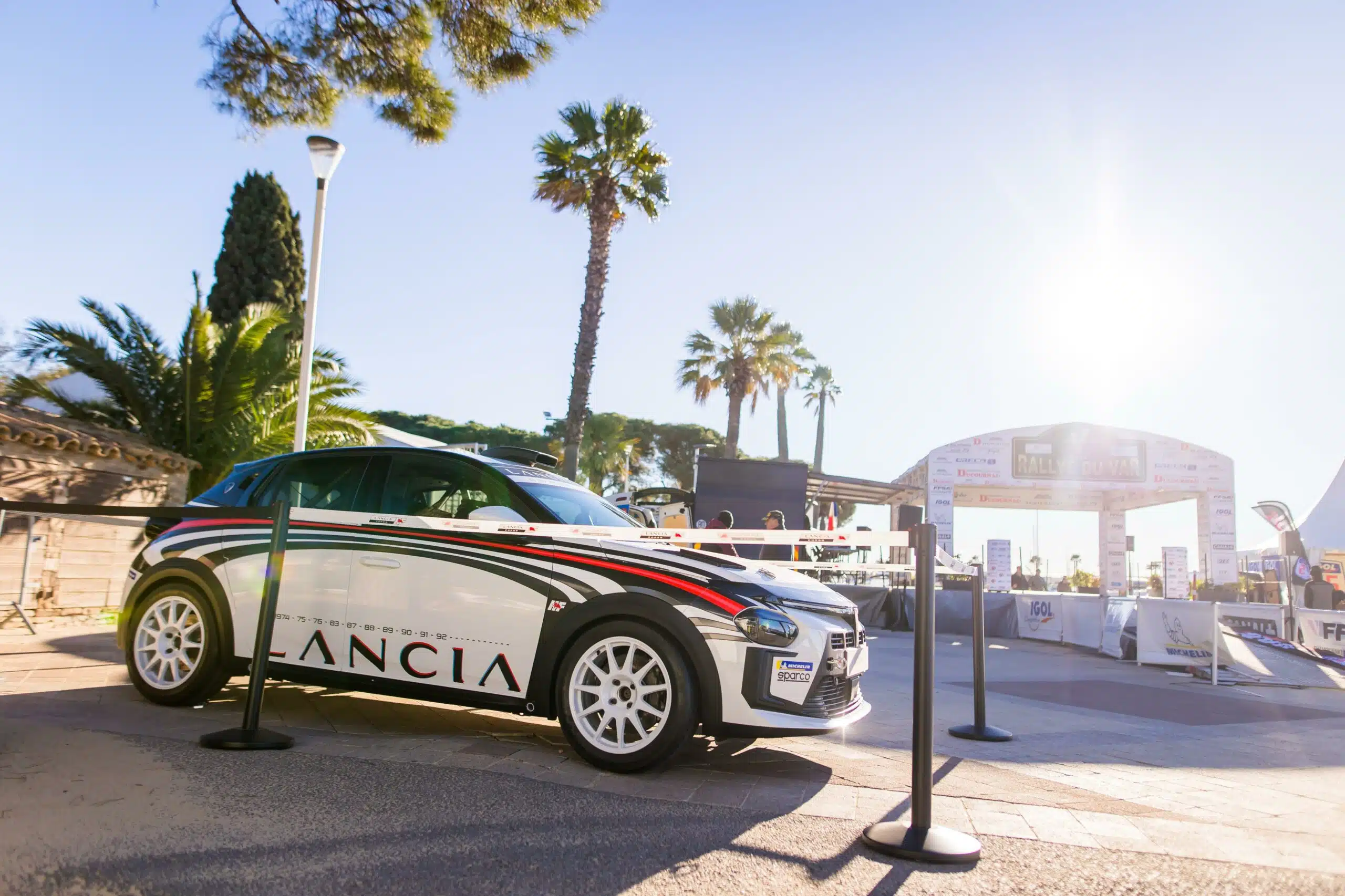 Lire la suite à propos de l’article Avant-première : Lancia Ypsilon Rally 4 HF au Rallye du Var